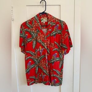 Paradise Found Hawaiian shirt - Magnum PI